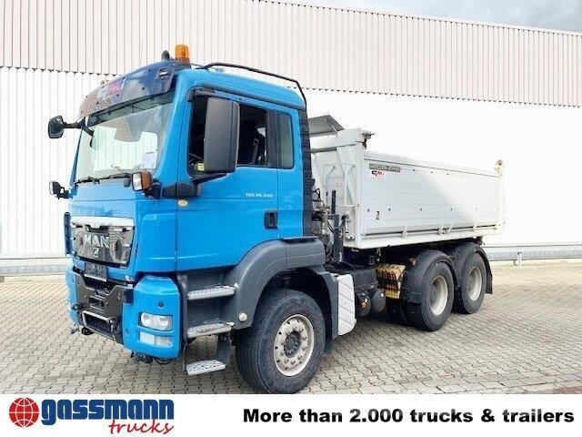 MAN TGS 26.440 6x4 BL, Intarder Самосвал