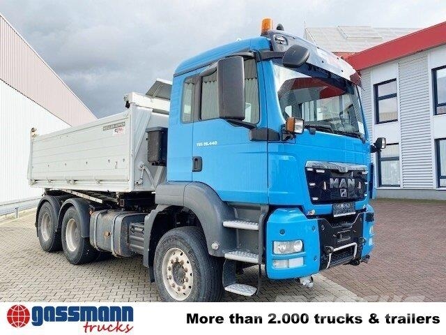MAN TGS 26.440 6x4 BL, Intarder Самосвал