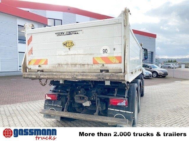 MAN TGS 26.440 6x4 BL, Intarder Самосвал