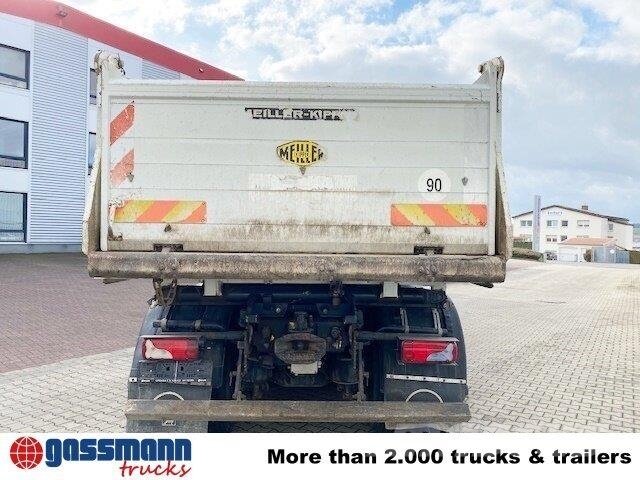 MAN TGS 26.440 6x4 BL, Intarder Самосвал