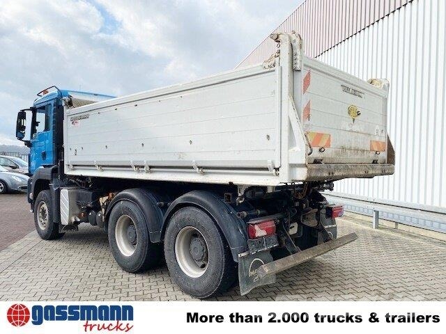 MAN TGS 26.440 6x4 BL, Intarder Самосвал