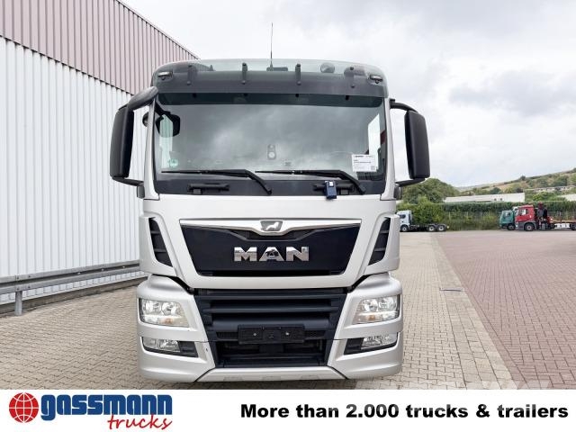 MAN TGS 26.460 6x2-4 BL, Kran Hiab X-HiDuo 188 ES-5, Camiones bañeras basculantes o volquetes