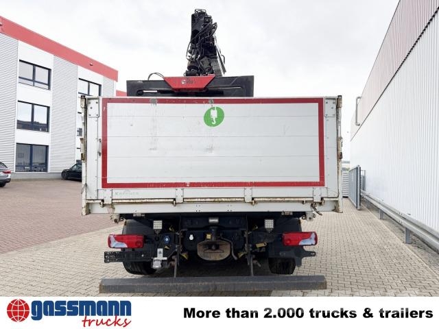 MAN TGS 26.460 6x2-4 BL, Kran Hiab X-HiDuo 188 ES-5, Camiones bañeras basculantes o volquetes