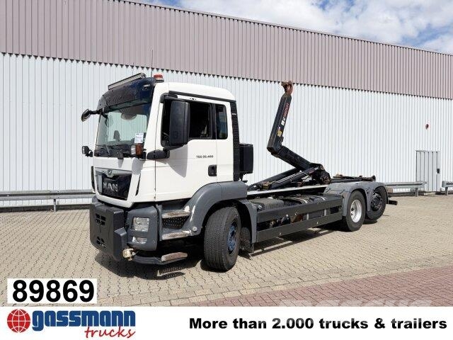 MAN TGS 26.460 6x2-4 BL, Lenk-/Lift, Winterdienst, Abrollkipper