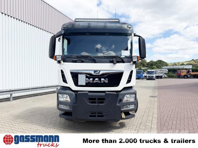 MAN TGS 26.460 6x2-4 BL, Lenk-/Lift, Winterdienst, Abrollkipper