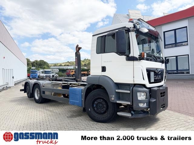 MAN TGS 26.460 6x2-4 BL, Lenk-/Lift, Winterdienst, Abrollkipper