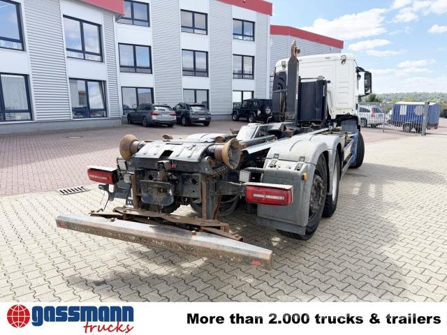 MAN TGS 26.460 6x2-4 BL, Lenk-/Lift, Winterdienst, Abrollkipper