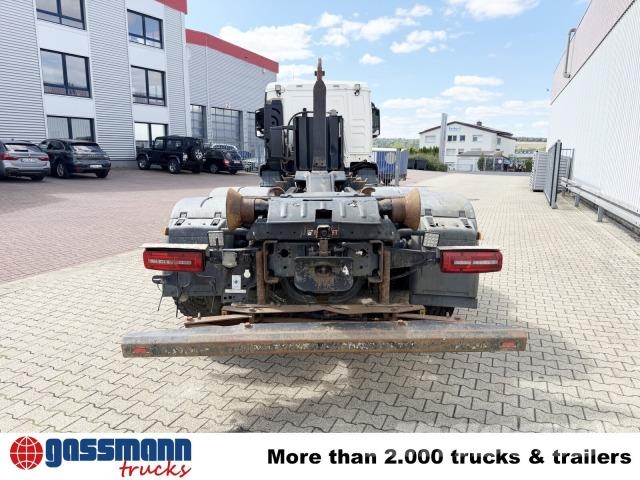 MAN TGS 26.460 6x2-4 BL, Lenk-/Lift, Winterdienst, Abrollkipper