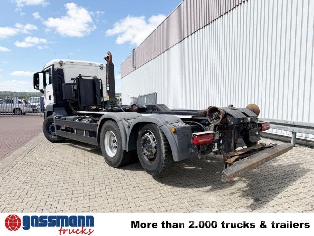 MAN TGS 26.460 6x2-4 BL, Lenk-/Lift, Winterdienst, Abrollkipper