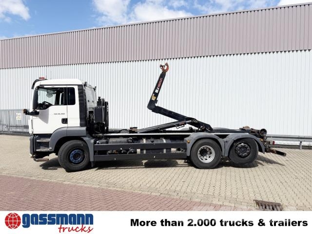 MAN TGS 26.460 6x2-4 BL, Lenk-/Lift, Winterdienst, Abrollkipper
