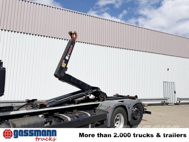 MAN TGS 26.460 6x2-4 BL, Lenk-/Lift, Winterdienst, Abrollkipper