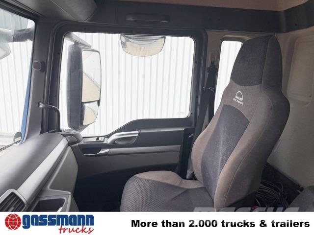MAN TGS 26.460 6x4 BB, Intarder, Alu-Bordwände Camiones bañeras basculantes o volquetes
