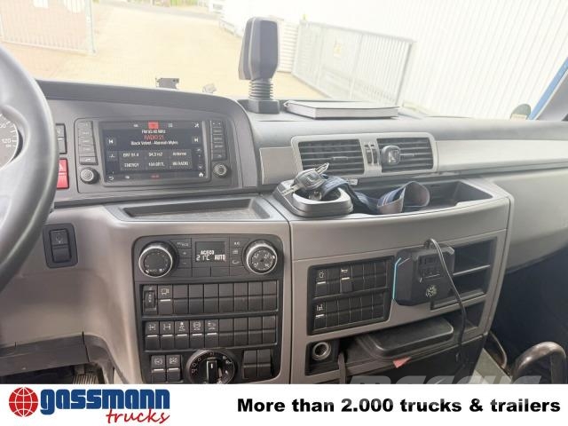 MAN TGS 26.460 6x4 BB, Intarder, Alu-Bordwände Camiones bañeras basculantes o volquetes