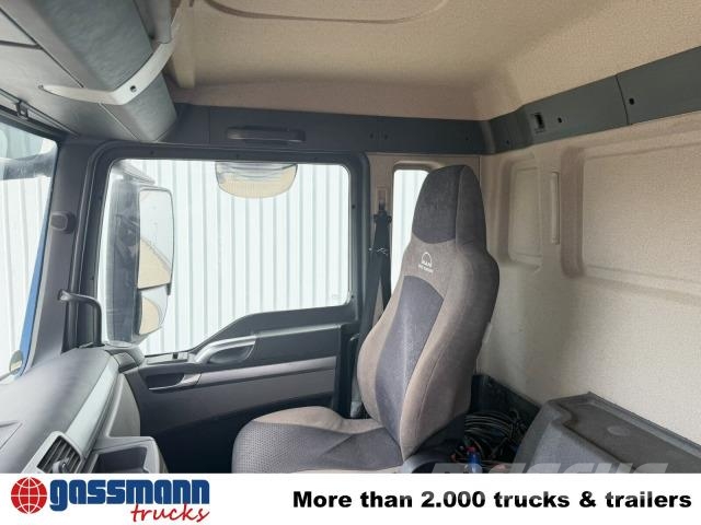 MAN TGS 26.460 6x4 BB, Intarder, Alu-Bordwände Camiones bañeras basculantes o volquetes
