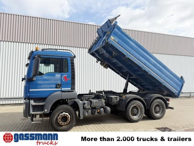 MAN TGS 26.460 6x4 BB, Intarder, Alu-Bordwände Camiones bañeras basculantes o volquetes