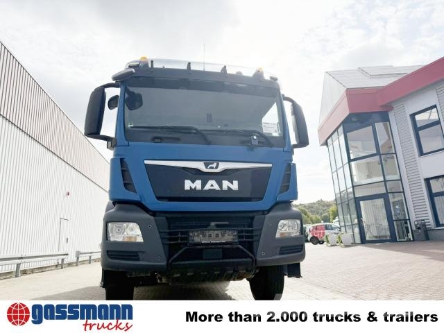 MAN TGS 26.460 6x4 BB, Intarder, Alu-Bordwände Camiones bañeras basculantes o volquetes