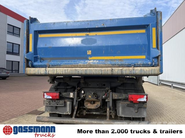 MAN TGS 26.460 6x4 BB, Intarder, Alu-Bordwände Camiones bañeras basculantes o volquetes