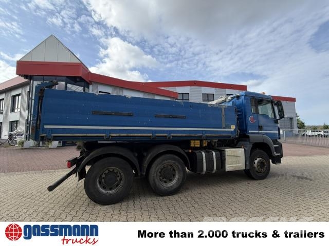 MAN TGS 26.460 6x4 BB, Intarder, Alu-Bordwände Camiones bañeras basculantes o volquetes