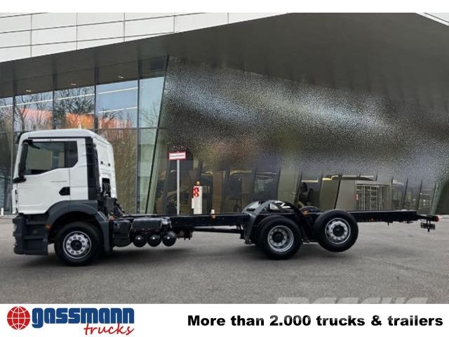 MAN TGS 26.480 6x2-4 BL CH Chassis Cab trucks