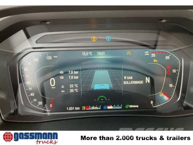 MAN TGS 26.480 6x2-4 BL CH, 2x VORHANDEN! Koukkulava kuorma-autot