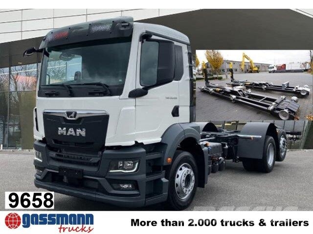 MAN TGS 26.480 6x2-4 BL CH, 2x VORHANDEN! Koukkulava kuorma-autot