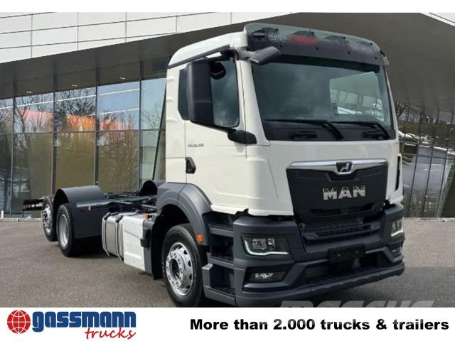MAN TGS 26.480 6x2-4 BL CH, 2x VORHANDEN! Koukkulava kuorma-autot