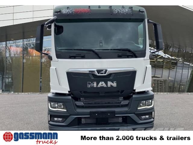 MAN TGS 26.480 6x2-4 BL CH, 2x VORHANDEN! Koukkulava kuorma-autot