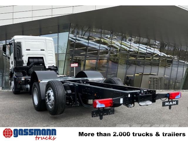 MAN TGS 26.480 6x2-4 BL CH, 2x VORHANDEN! Koukkulava kuorma-autot