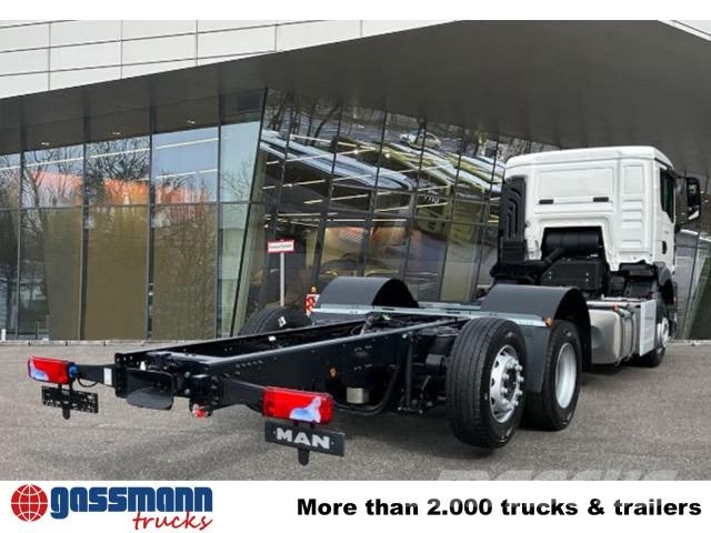 MAN TGS 26.480 6x2-4 BL CH, 2x VORHANDEN! Koukkulava kuorma-autot