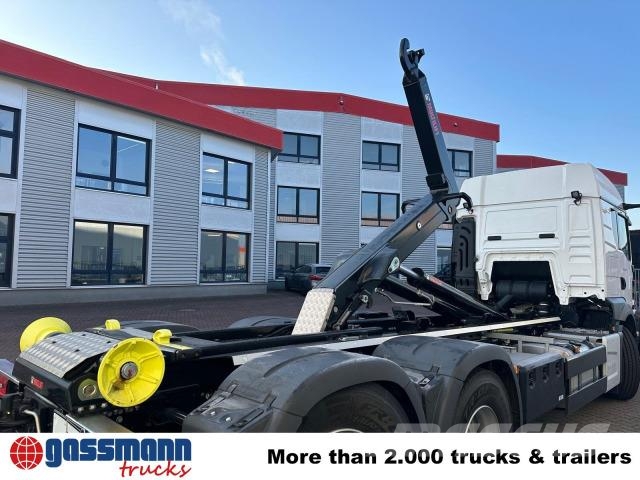 MAN TGS 26.480 6x2-4 BL CH, 3x VORHANDEN! Lenk-/Lift, 훅 리프트 트럭