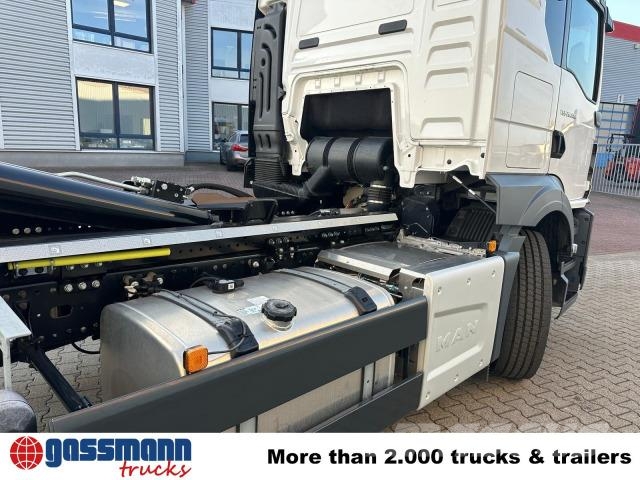 MAN TGS 26.480 6x2-4 BL CH, 3x VORHANDEN! Lenk-/Lift, 훅 리프트 트럭
