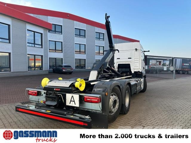 MAN TGS 26.480 6x2-4 BL CH, 3x VORHANDEN! Lenk-/Lift, 훅 리프트 트럭