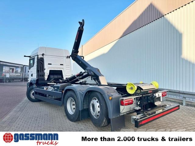MAN TGS 26.480 6x2-4 BL CH, 3x VORHANDEN! Lenk-/Lift, 훅 리프트 트럭