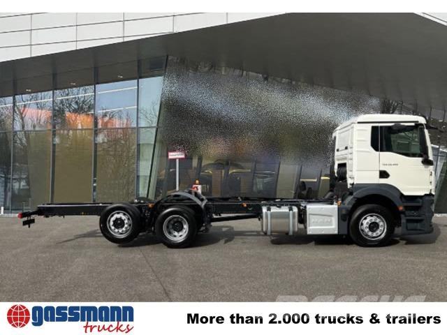 MAN TGS 26.480 6x2-4 BL CH, 3x VORHANDEN! Kamioni-šasije