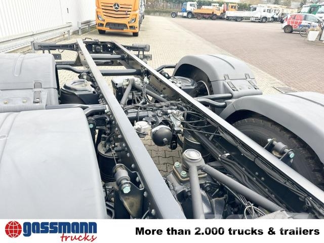 MAN TGS 26.480 6x2-4 LL, Retarder, Lenk-/Liftachse, Chassis Cab trucks