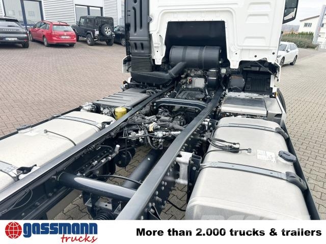 MAN TGS 26.480 6x2-4 LL, Retarder, Lenk-/Liftachse, Chassis Cab trucks