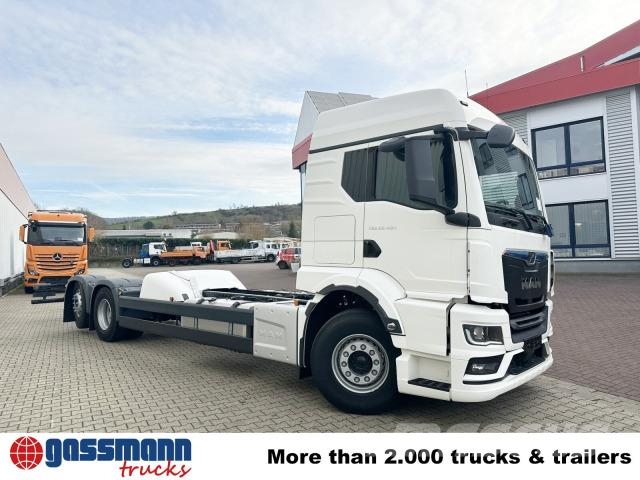 MAN TGS 26.480 6x2-4 LL, Retarder, Lenk-/Liftachse, Chassis Cab trucks