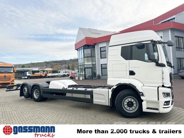 MAN TGS 26.480 6x2-4 LL, Retarder, Lenk-/Liftachse, Chassis Cab trucks
