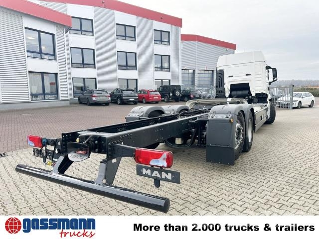 MAN TGS 26.480 6x2-4 LL, Retarder, Lenk-/Liftachse, Chassis Cab trucks