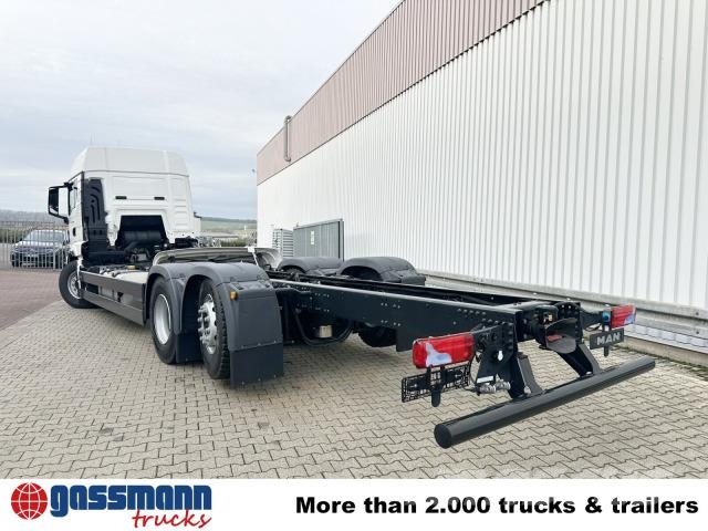 MAN TGS 26.480 6x2-4 LL, Retarder, Lenk-/Liftachse, Chassis Cab trucks