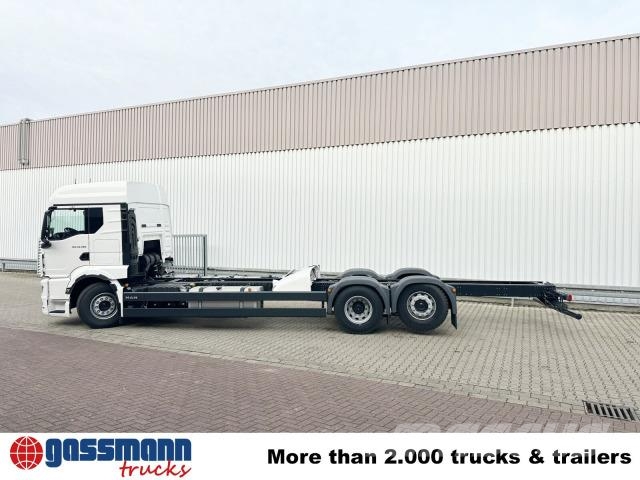 MAN TGS 26.480 6x2-4 LL, Retarder, Lenk-/Liftachse, Chassis Cab trucks
