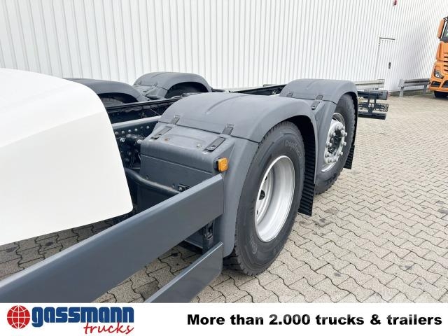 MAN TGS 26.480 6x2-4 LL, Retarder, Lenk-/Liftachse, Chassis Cab trucks