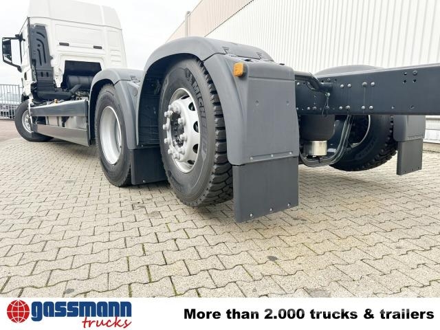 MAN TGS 26.480 6x2-4 LL, Retarder, Lenk-/Liftachse, Chassis Cab trucks