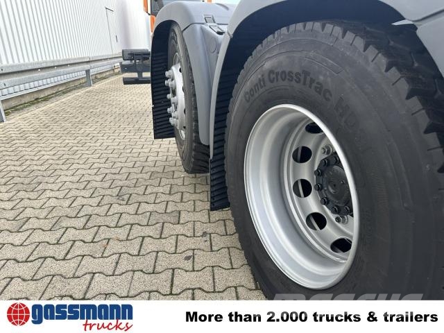 MAN TGS 26.480 6x2-4 LL, Retarder, Lenk-/Liftachse, Chassis Cab trucks
