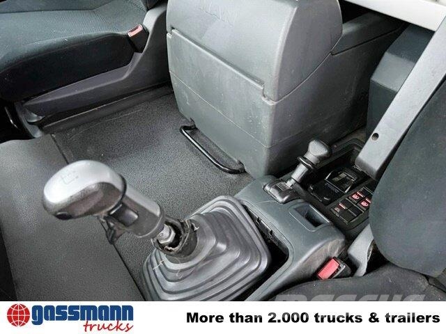 MAN TGS 26.480 6x4 BB, Intarder, Kran Epsilon S270L88, 목재 트럭