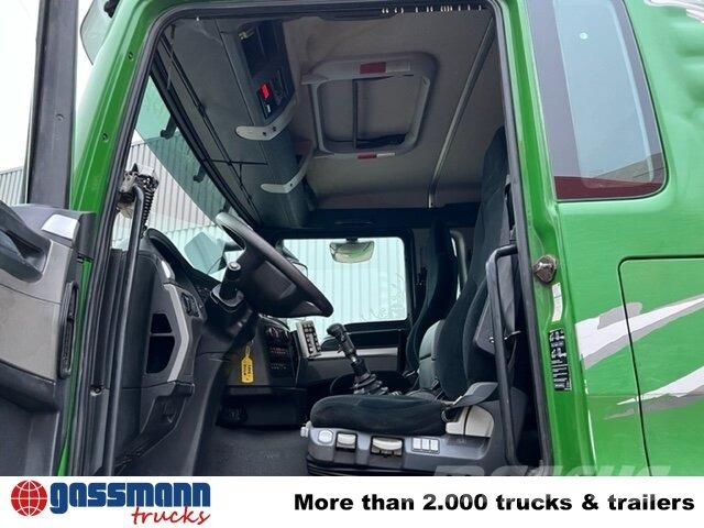 MAN TGS 26.480 6x4 BB, Intarder, Kran Epsilon S270L88, 목재 트럭
