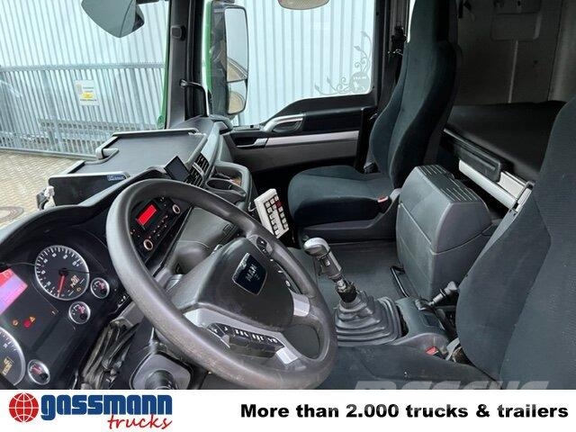 MAN TGS 26.480 6x4 BB, Intarder, Kran Epsilon S270L88, 목재 트럭