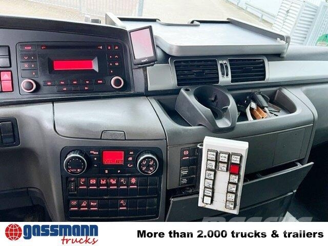 MAN TGS 26.480 6x4 BB, Intarder, Kran Epsilon S270L88, 목재 트럭