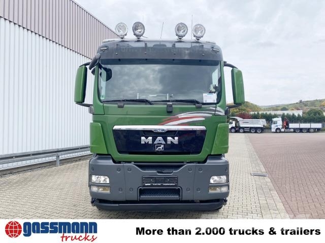 MAN TGS 26.480 6x4 BB, Intarder, Kran Epsilon S270L88, 목재 트럭