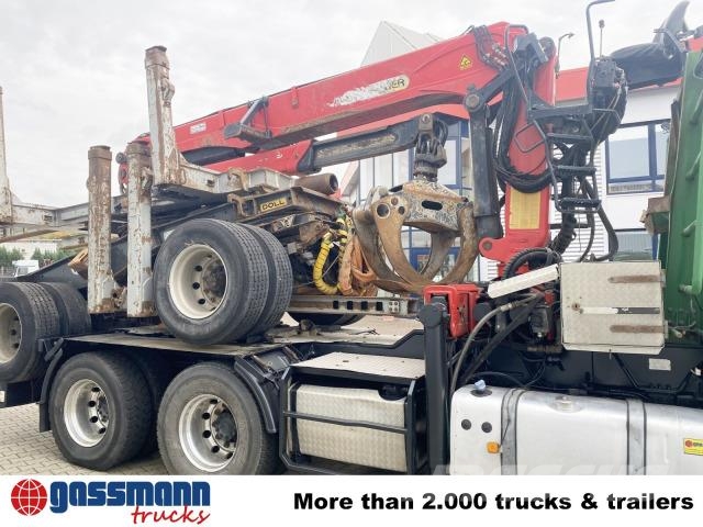 MAN TGS 26.480 6x4 BB, Intarder, Kran Epsilon S270L88, 목재 트럭